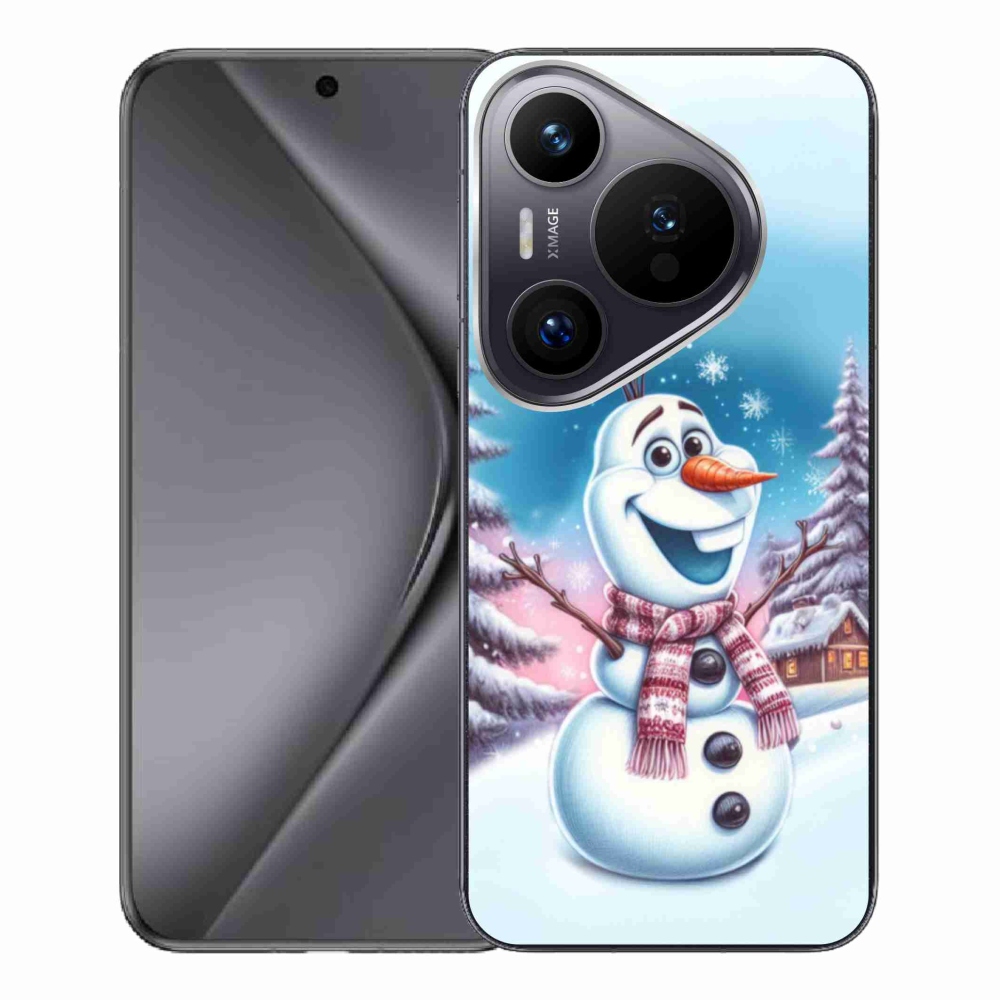 Gelový kryt mmCase na Huawei Pura 70 Pro - ledové království