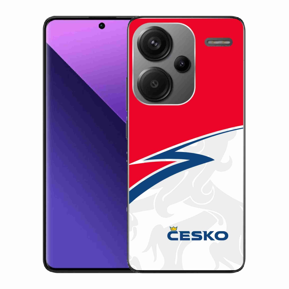 Gelový kryt mmCase na Xiaomi Redmi Note 13 Pro+ 5G - Česko