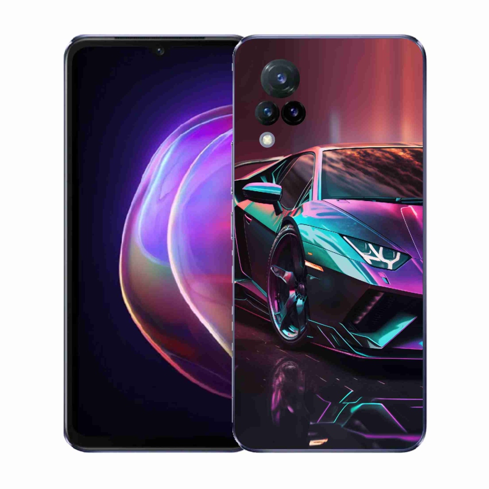 Gelový kryt mmCase na Vivo V21 4G/5G - auto 8