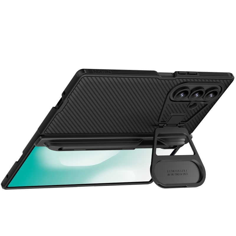 Nillkin CamShield Prop Pen Slot Zadní Kryt pro Samsung Galaxy Z Fold 7 Black