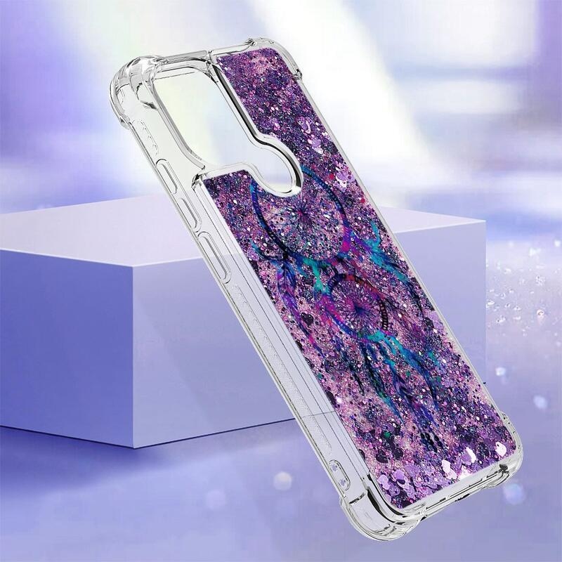 Glitter přesýpací obal na Xiaomi Redmi A1+/A2+ - lapač snů