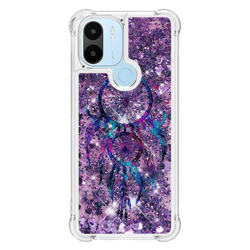 Glitter přesýpací obal na Xiaomi Redmi A1+/A2+ - lapač snů
