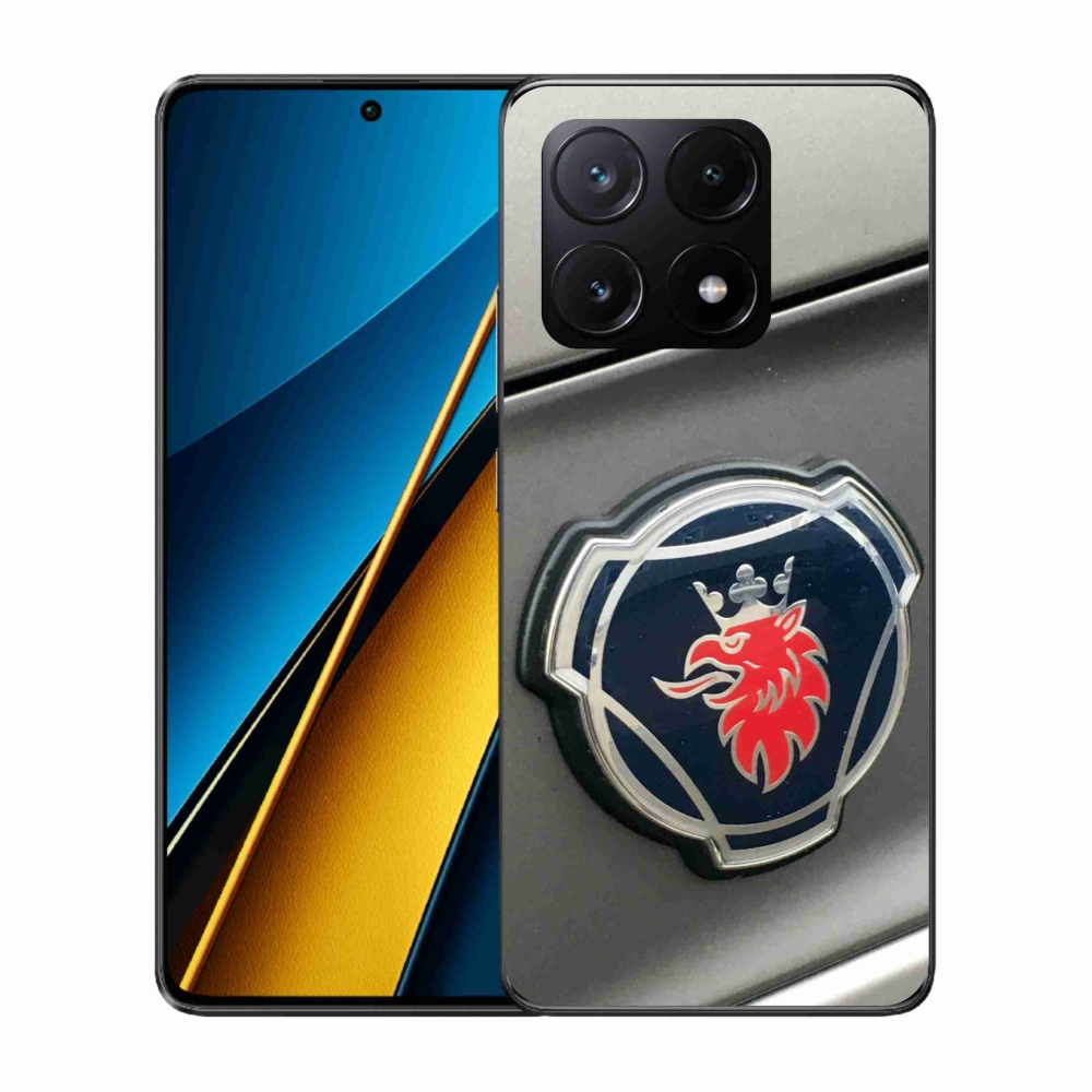 Gelový kryt mmCase na Xiaomi Poco X6 Pro 5G - znak 2