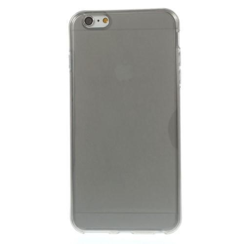 Gloss gelový obal na iPhone 6s Plus a 6 Plus - šedý