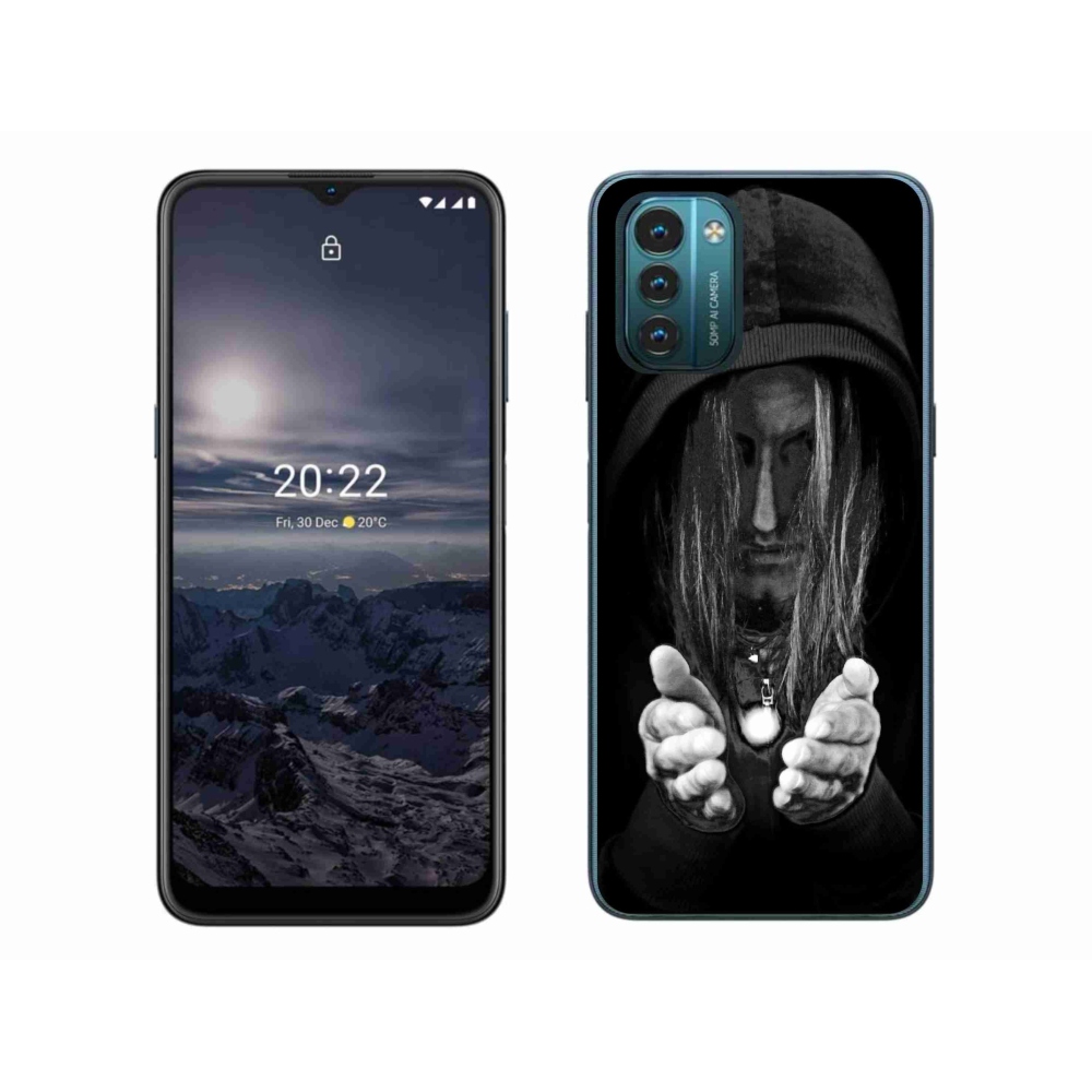 Gelový kryt mmCase na Nokia G11/G21 - tajemná osoba