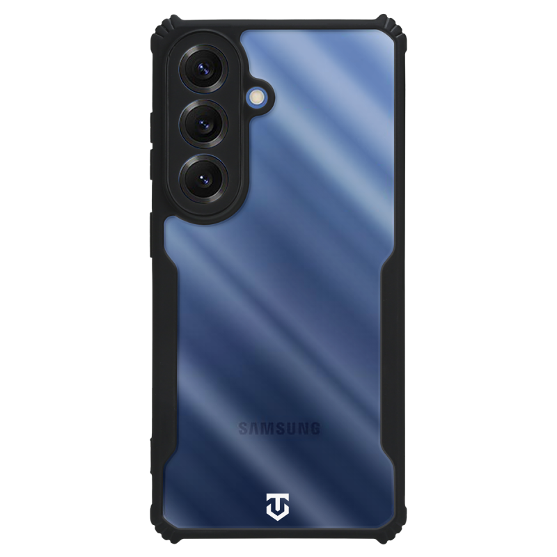 Tactical Quantum Stealth Kryt pro Samsung Galaxy S26 Clear/Black