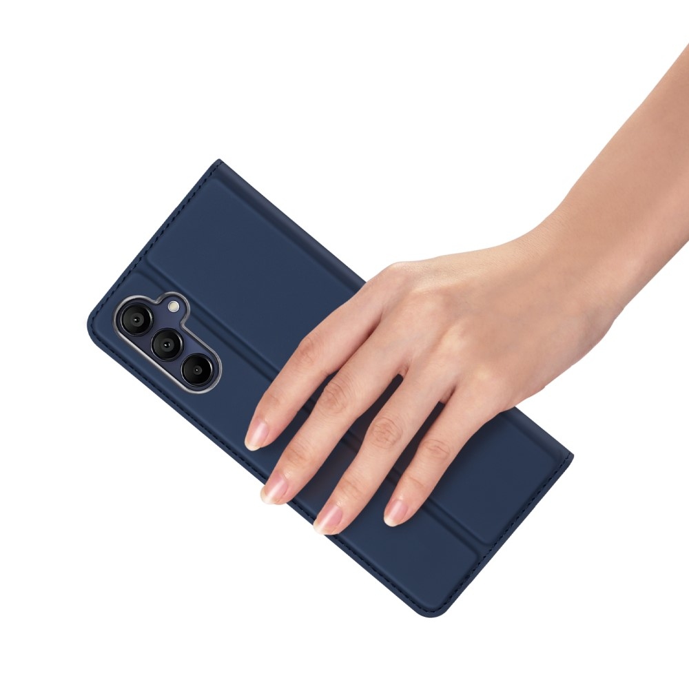 DUX knížkové pouzdro na Samsung Galaxy A16 4G/5G - tmavěmodré