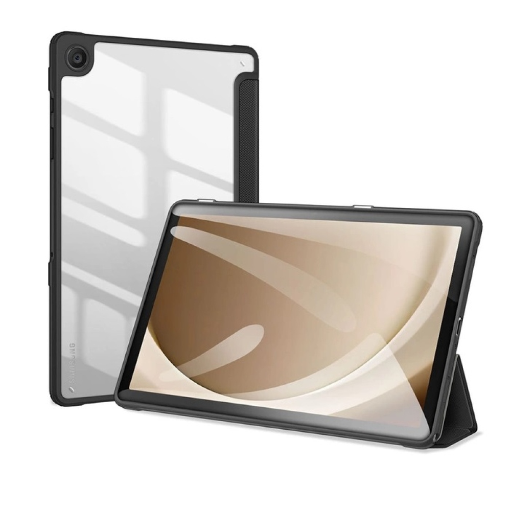DUX chytré zavírací pouzdro na tablet Samsung Galaxy Tab A9 - černé