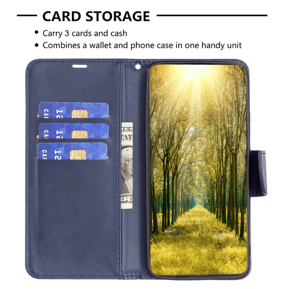 Case knížkové pouzdro na Samsung Galaxy S25 FE - modré