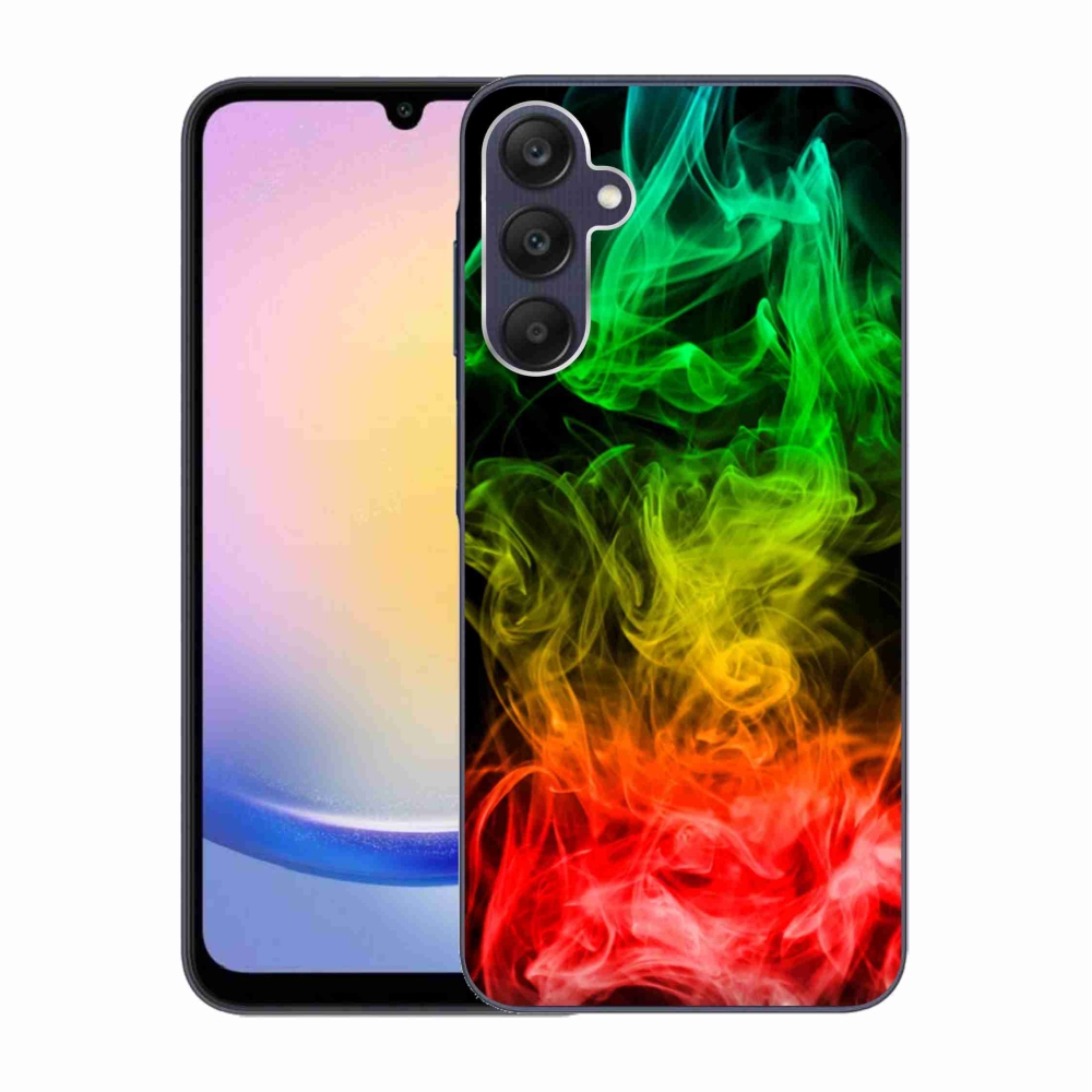Gelový kryt mmCase na Samsung Galaxy A25 5G - abstraktní vzor 7