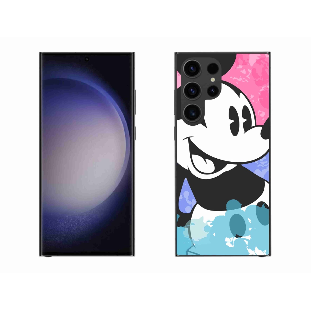 Gelový kryt mmCase na Samsung Galaxy S23 Ultra 5G - mickey mouse