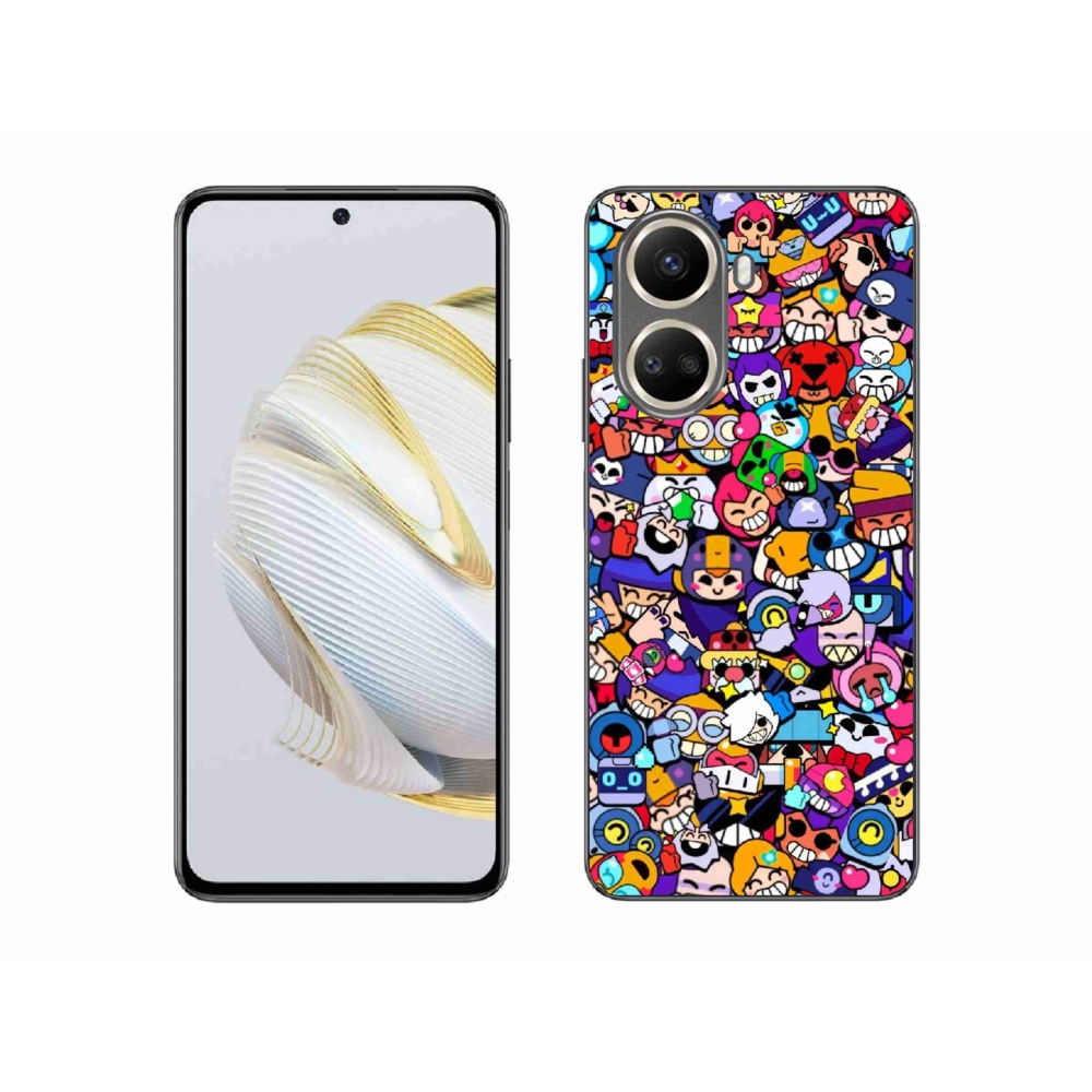 Gelový kryt mmCase na Huawei Nova 10 SE - brawl stars 2
