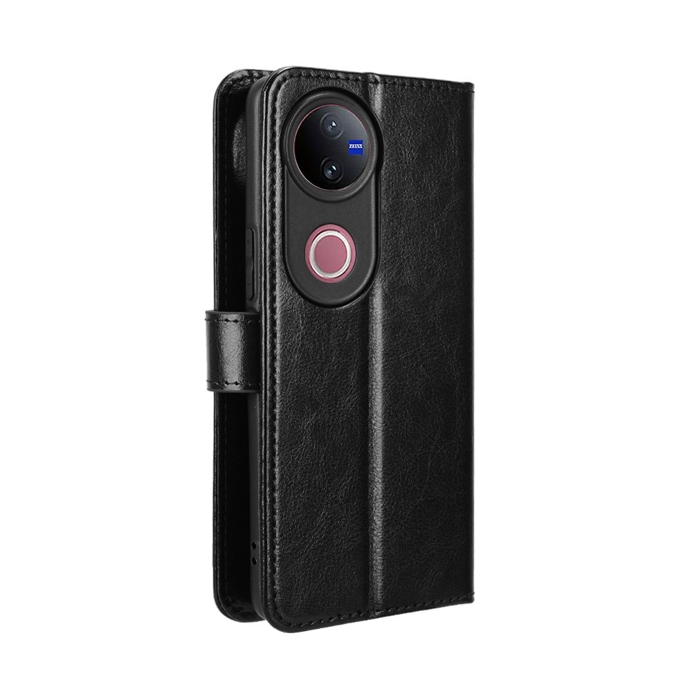 Crazy knížkové pouzdro na Vivo V50 5G - černé