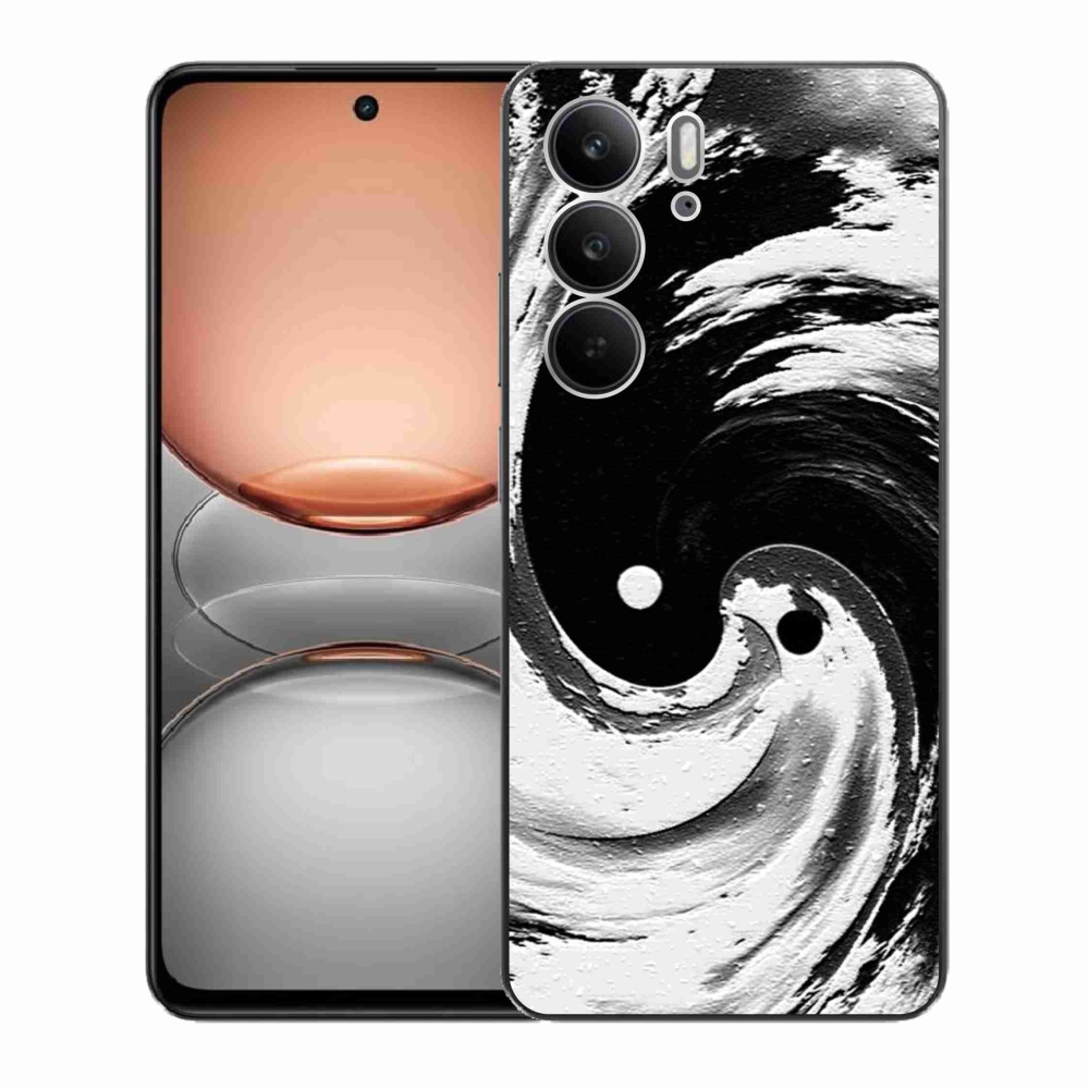 Gelový kryt mmCase na Realme C75 - abstrakt 8