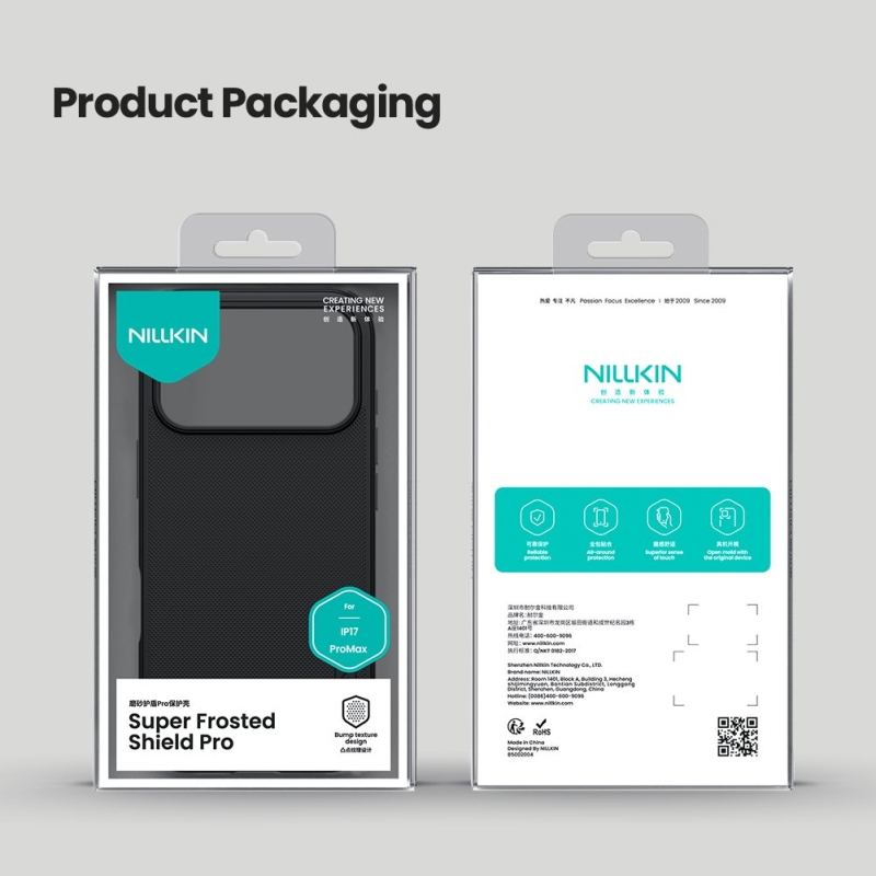 Nillkin Super Frosted PRO Zadní Kryt pro Apple iPhone 17 Pro Max Dark Green