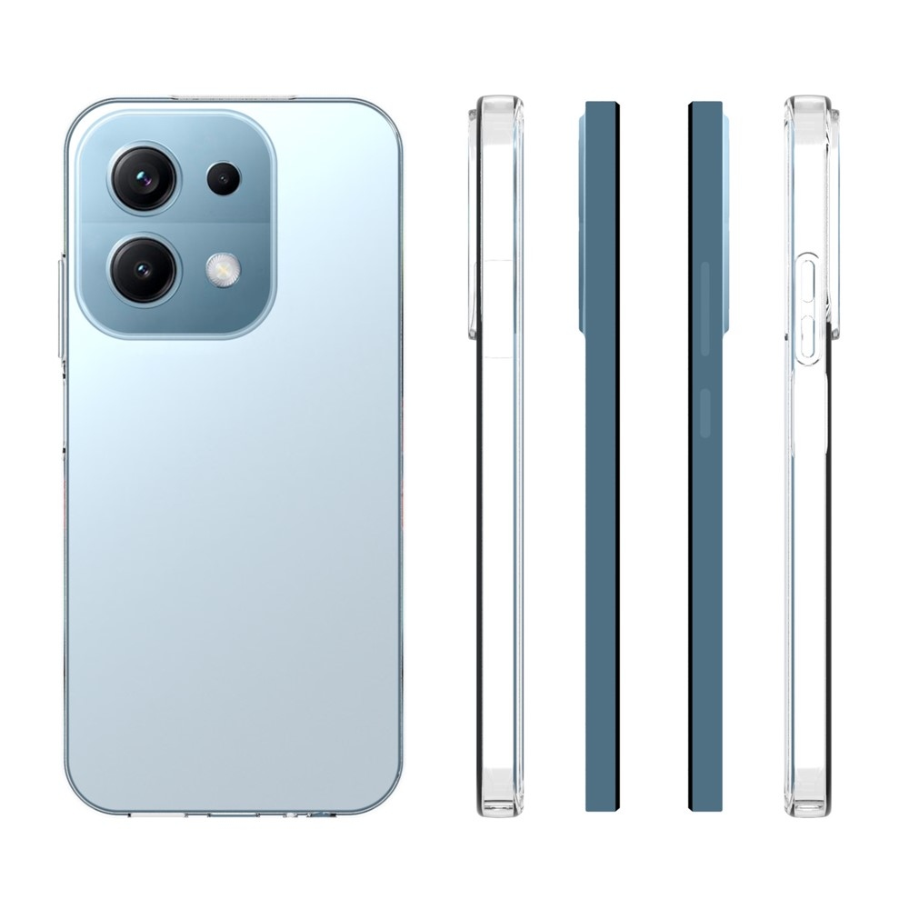 Průhledný gelový obal na Xiaomi Redmi 15C 4G/5G (173mm) - průhledný