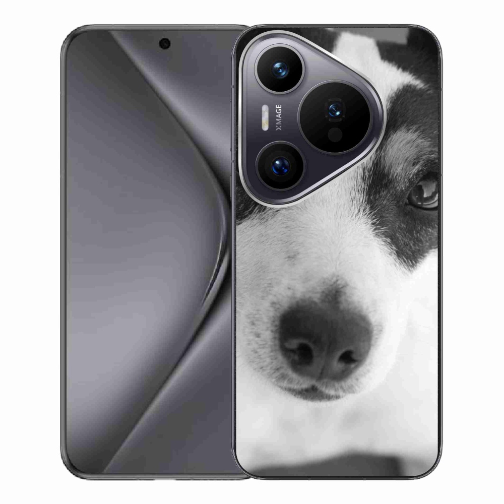 Gelový kryt mmCase na Huawei Pura 70 Pro - pes