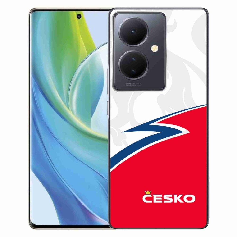 Gelový kryt mmCase na Vivo V29 Lite 5G - Česko 1
