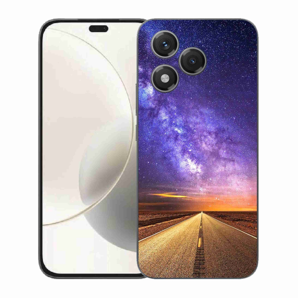 Gelový kryt mmCase na Honor 400 Lite - americká silnice