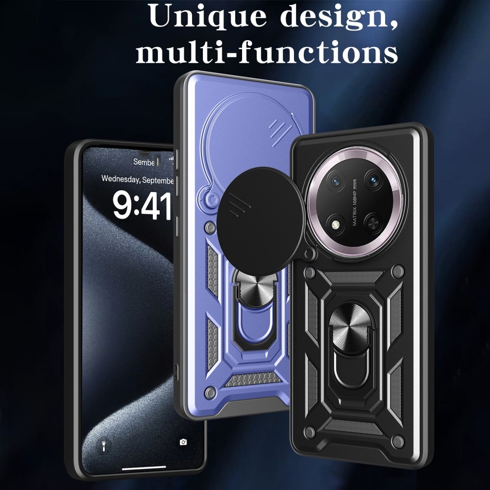 Slide odolný kryt na Honor Magic 7 Lite 5G - černý