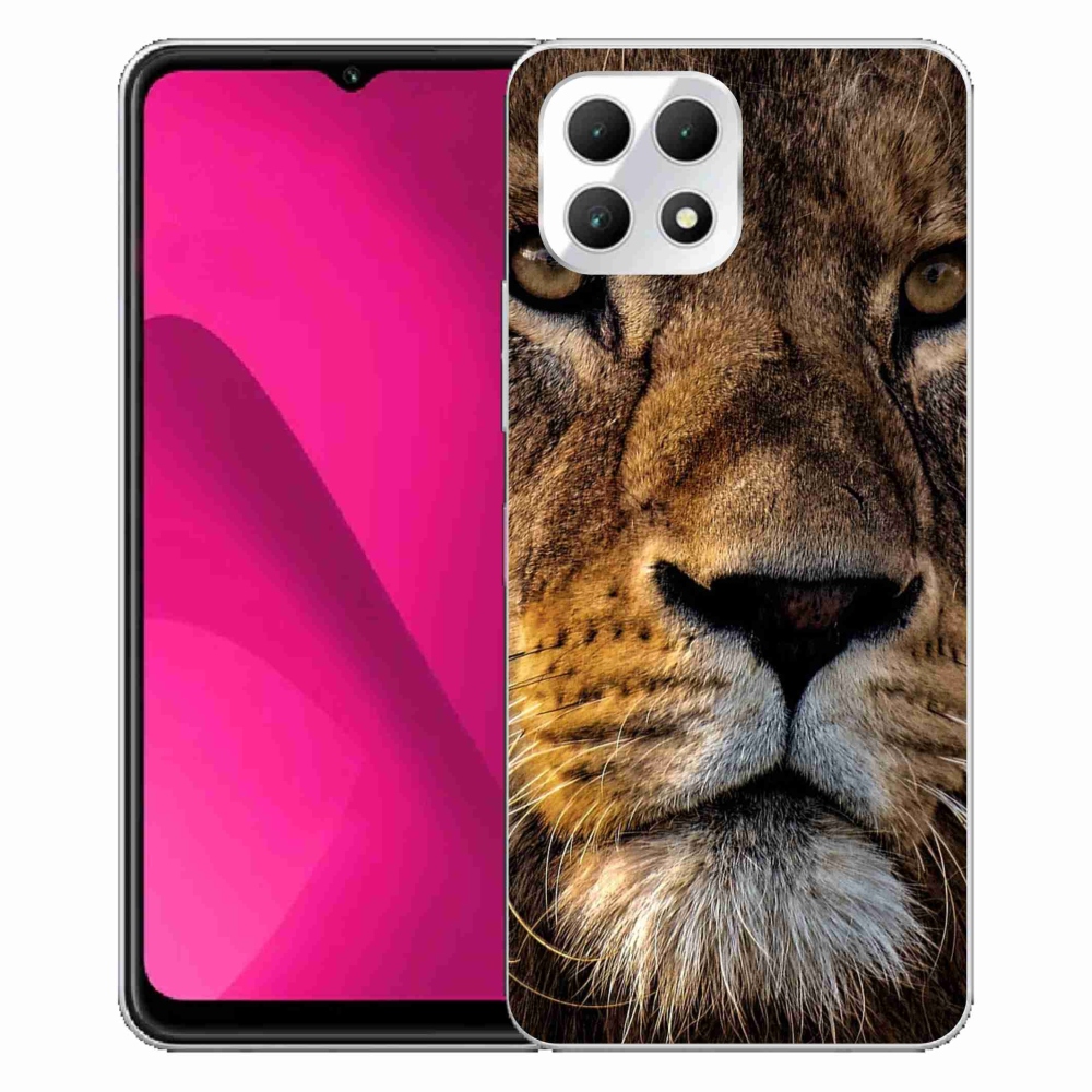 Gelový kryt mmCase na T-Mobile T Phone 2 - lev