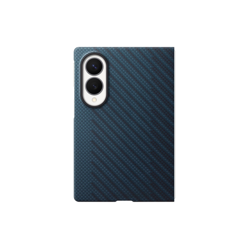 EF-KF971SNE Samsung Carbon Magnetický Kryt pro Galaxy Z Fold 8 Blue