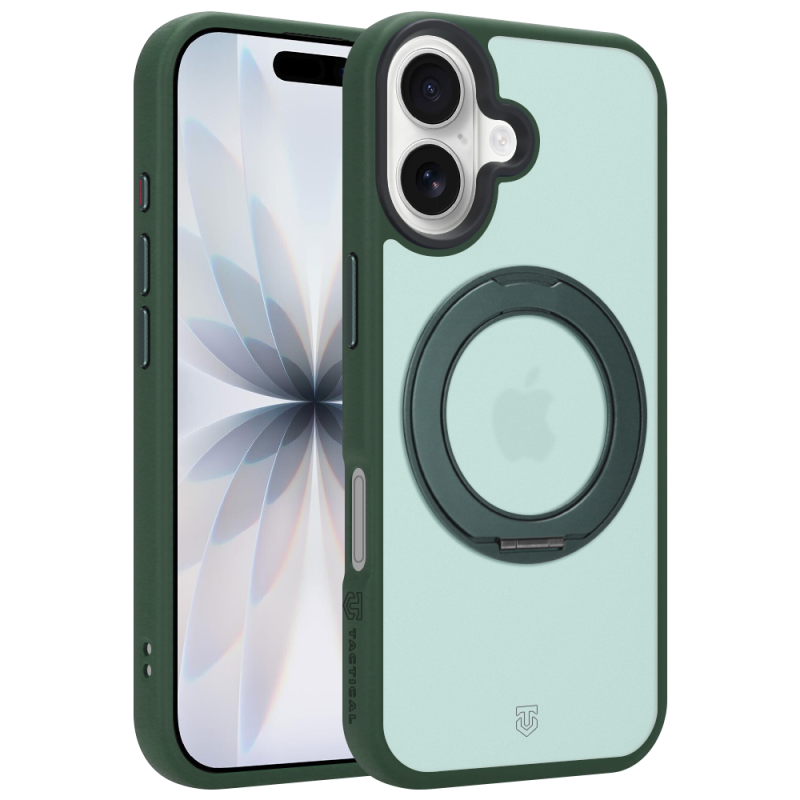 Tactical MagForce Hyperstand Kryt pro Apple iPhone 17 Forest Green