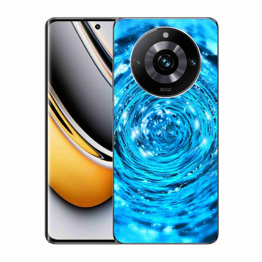 Gelový kryt mmCase na Realme 11 Pro/11 Pro+ - vodní vír