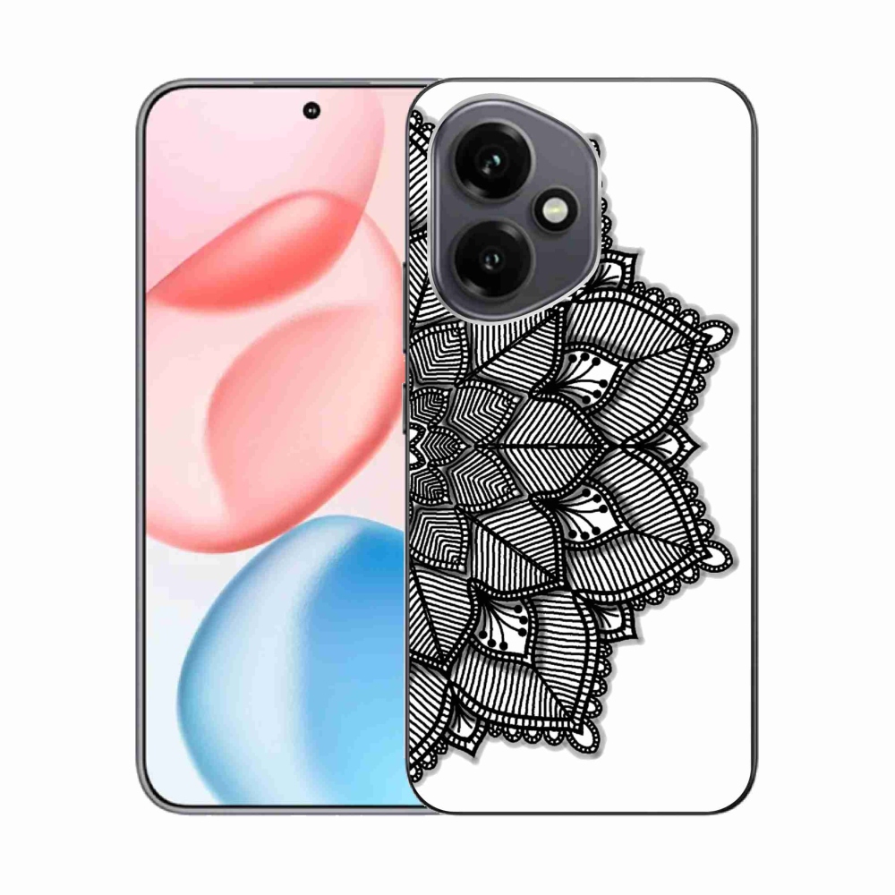 Gelový kryt mmCase na Honor 400 - mandala