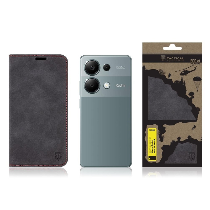Tactical Xproof pro Xiaomi Redmi Note 13 Pro 4G Black Hawk