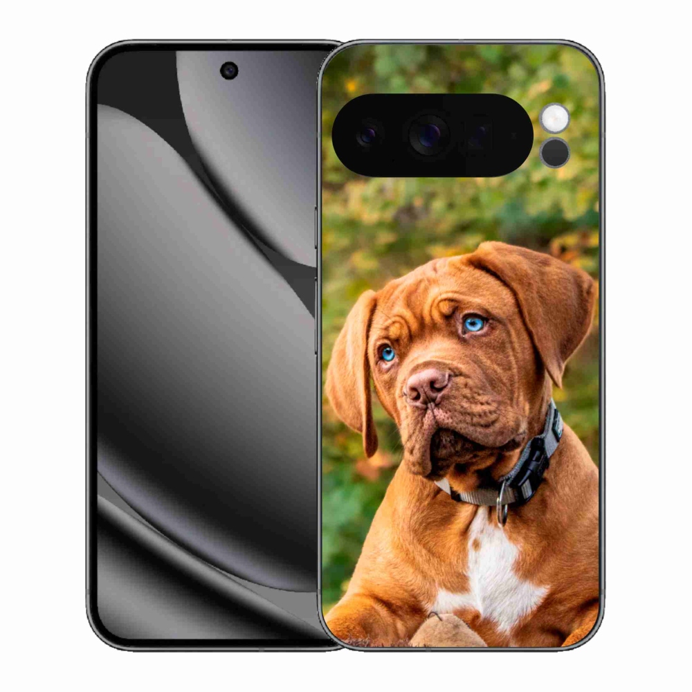 Gelový kryt mmCase na Google Pixel 10 Pro XL - štěně 