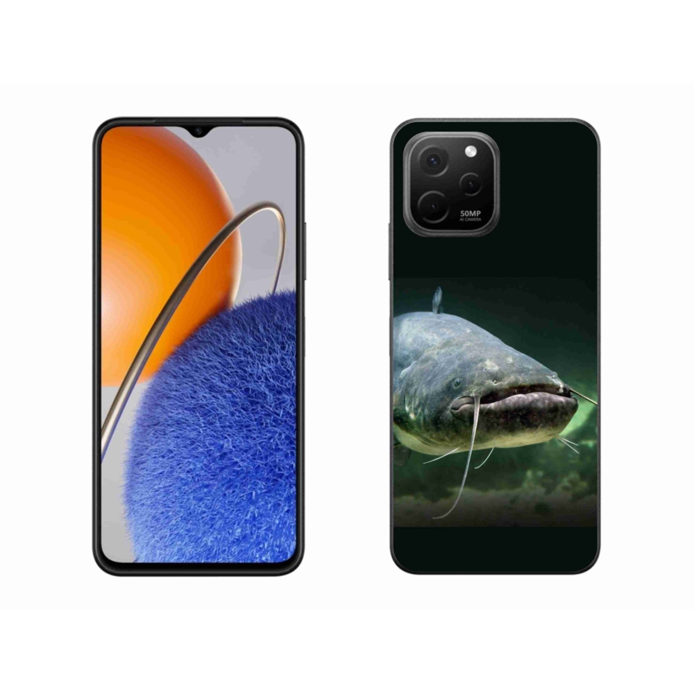 Gelový obal mmCase na Huawei Nova Y61 - sumec