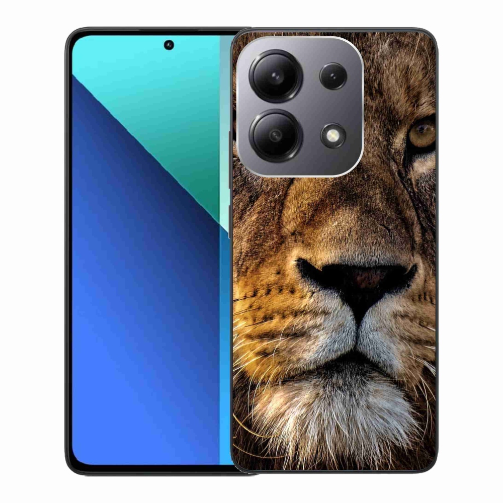 Gelový obal mmCase na Xiaomi Redmi Note 13 - lev
