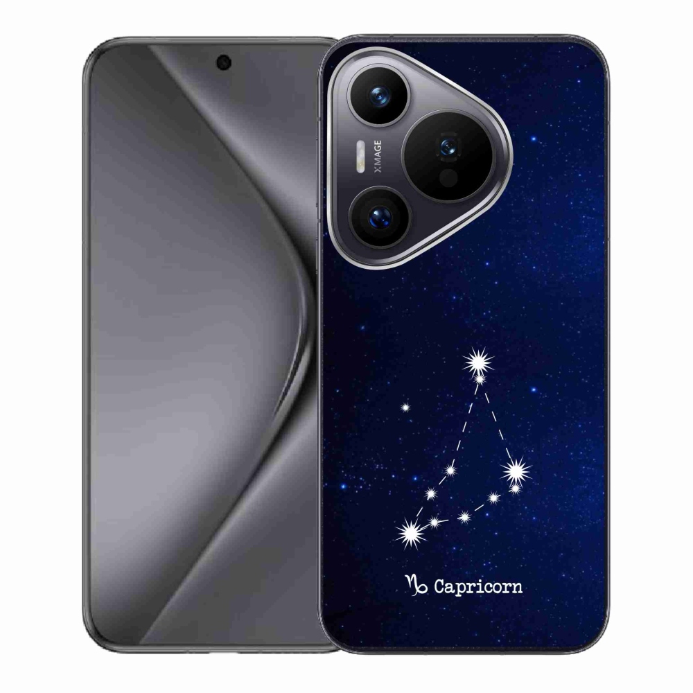 Gelový kryt mmCase na Huawei Pura 70 - souhvězdí Kozoroha