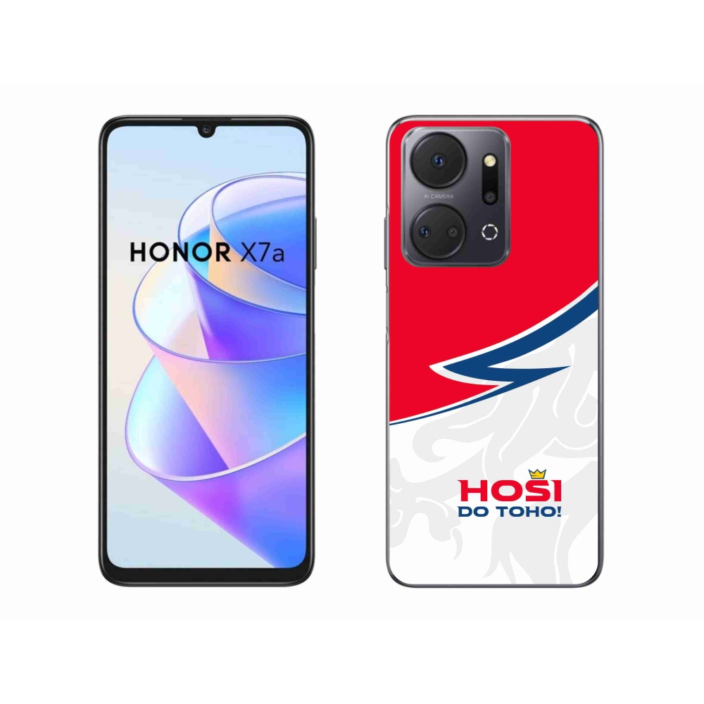 Gelový kryt mmCase na Honor X7a - hoši do toho