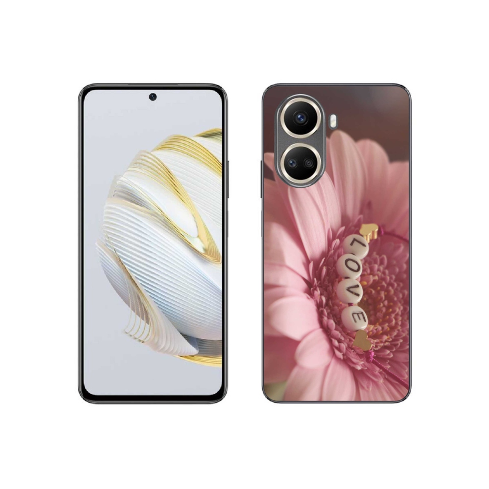 Gelový kryt mmCase na Huawei Nova 10 SE - přívěsek love