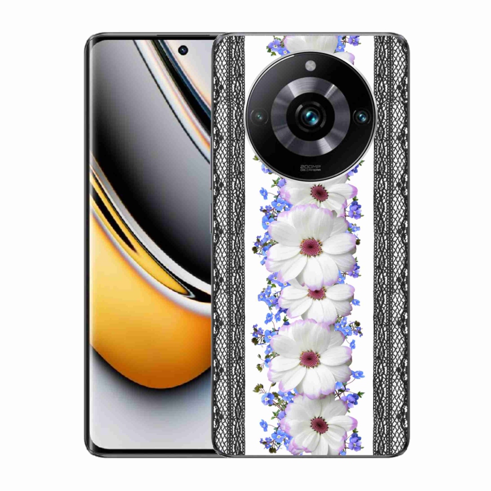 Gelový kryt mmCase na Realme 11 Pro/11 Pro+ - květiny 8