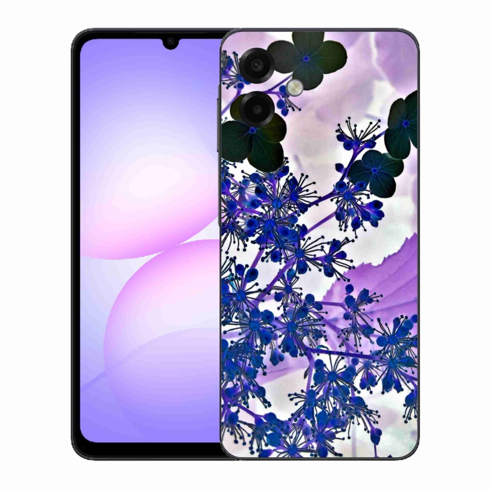 Gelový kryt mmCase na Samsung Galaxy A07 4G - květ hortenzie