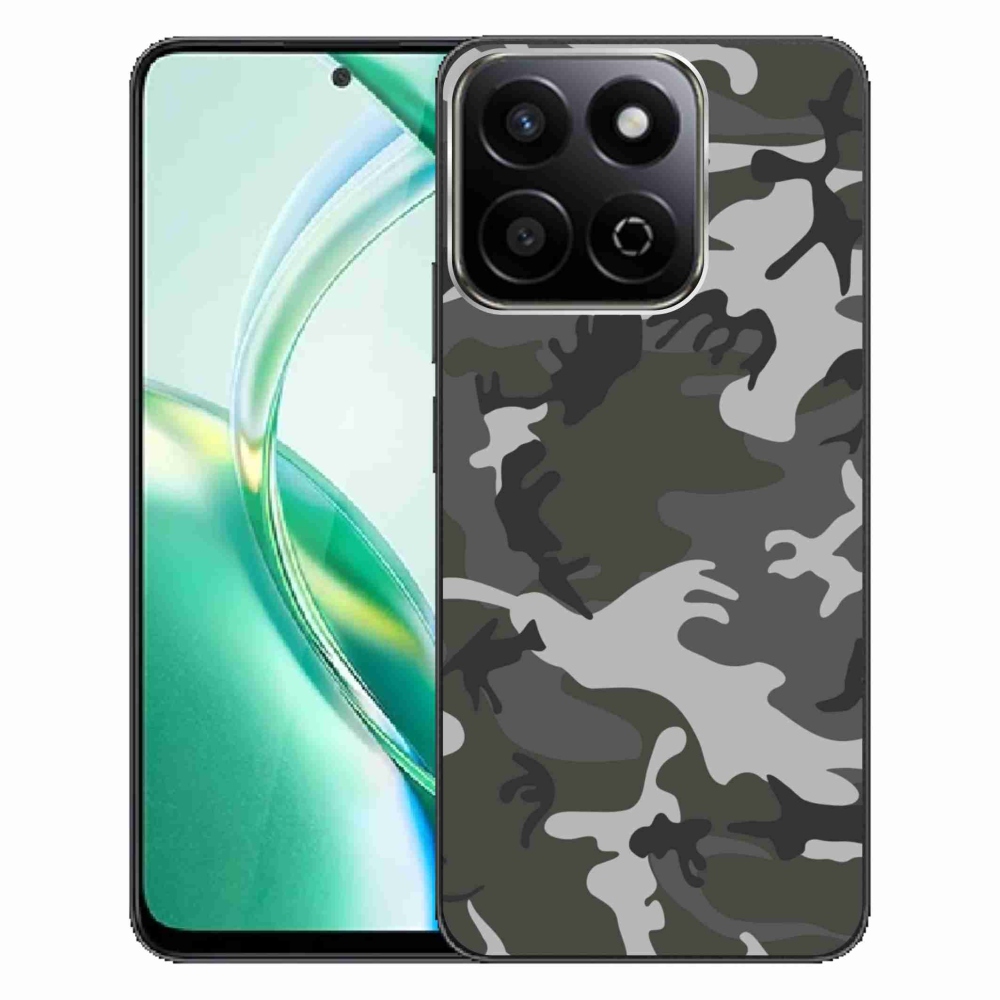 Gelový kryt mmCase na Honor 200 Smart 5G - maskáčový vzor