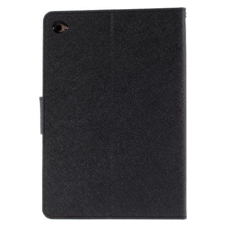 Goos PU kožené zapínací pouzdro na iPad mini 4 - černé