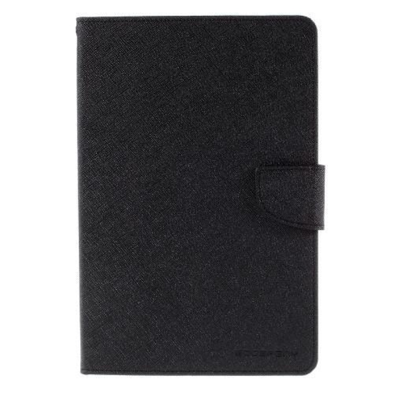 Goos PU kožené zapínací pouzdro na iPad mini 4 - černé