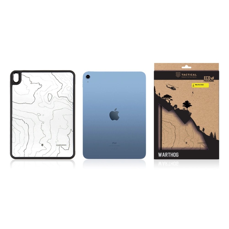 Tactical Warthog Kryt pro iPad 10.9 2022/2025 Asphalt