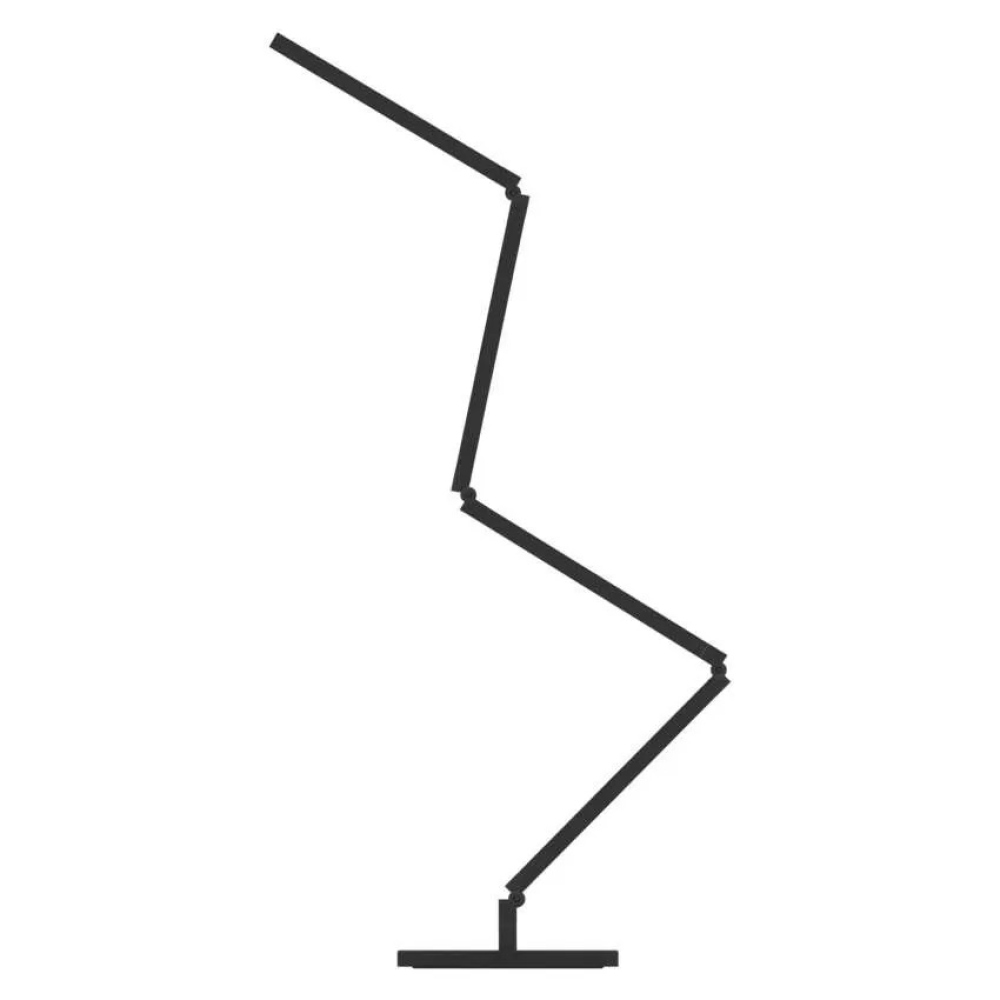 GoSmart LED stojací lampa 175 cm, teplá bílá / RGBIC WiFi - černá