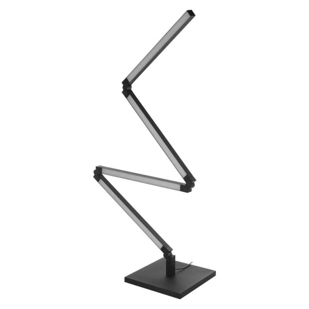 GoSmart LED stojací lampa 175 cm, teplá bílá / RGBIC WiFi - černá