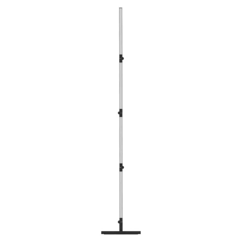 GoSmart LED stojací lampa 175 cm, teplá bílá / RGBIC WiFi - černá