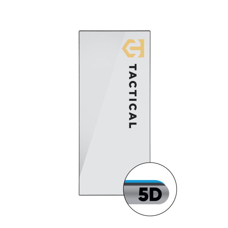Tactical Glass Shield 5D sklo pro Samsung Galaxy Z Fold 8 Ultra Black (Vnější) 