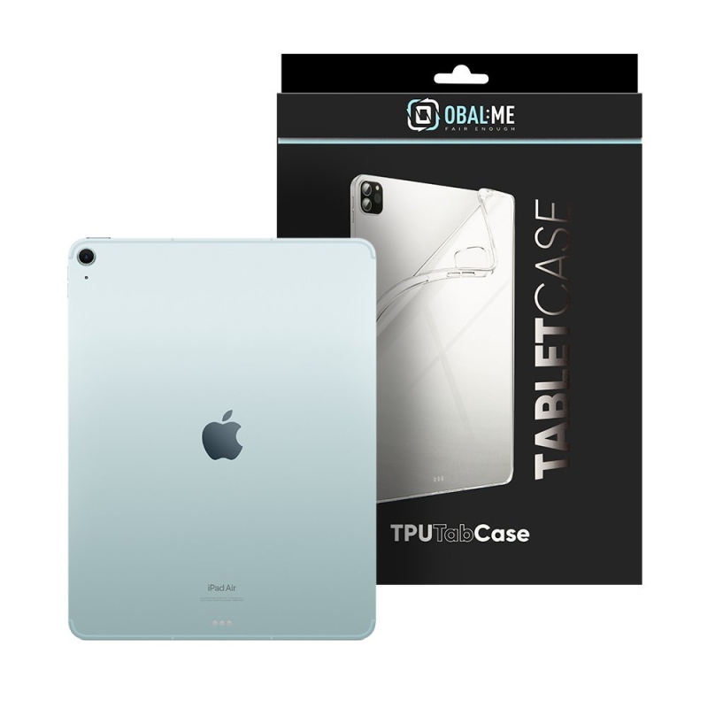 OBAL:ME TPU Kryt pro iPad Air 2020/2022 Transparent