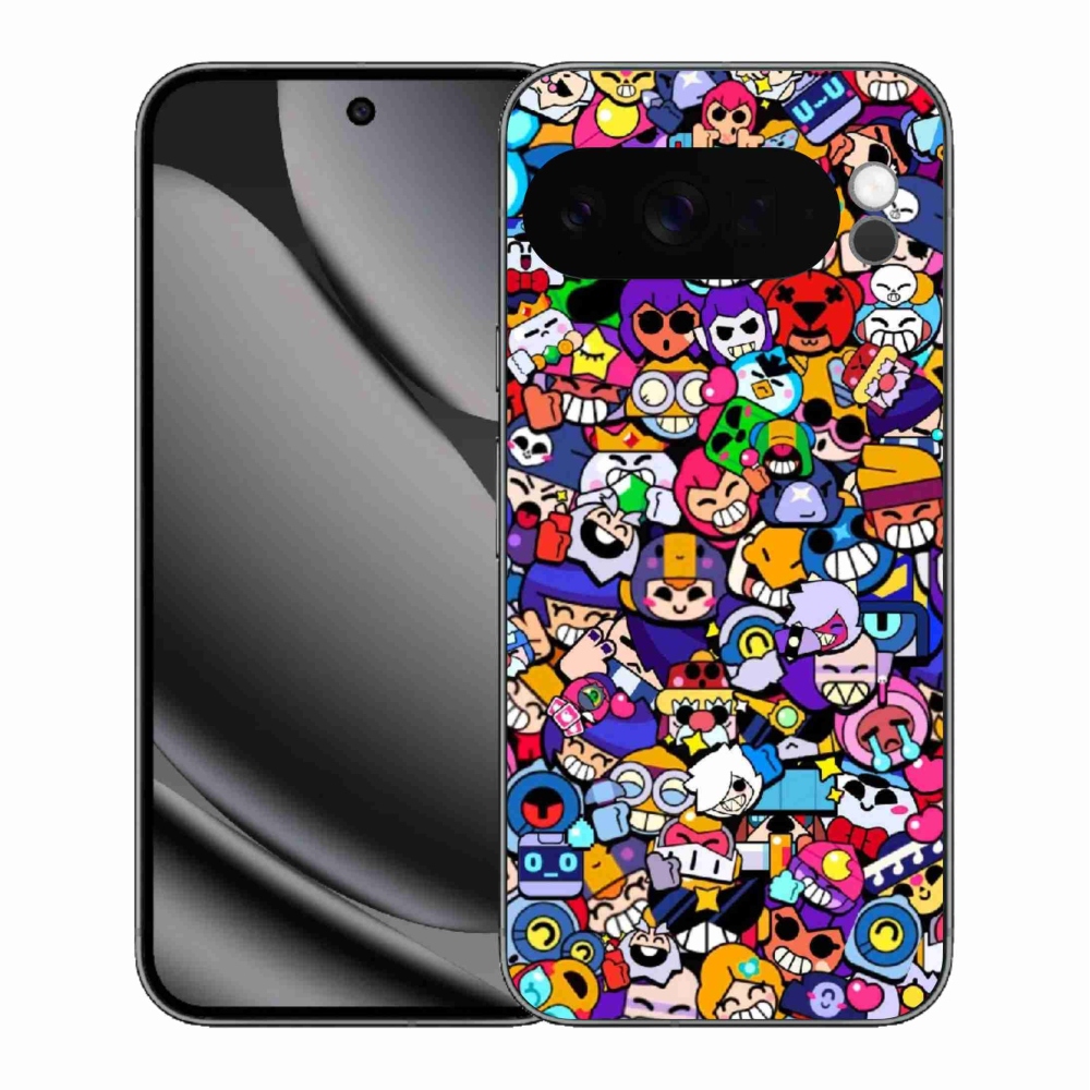 Gelový kryt mmCase na Google Pixel 10 Pro XL - brawl stars 2