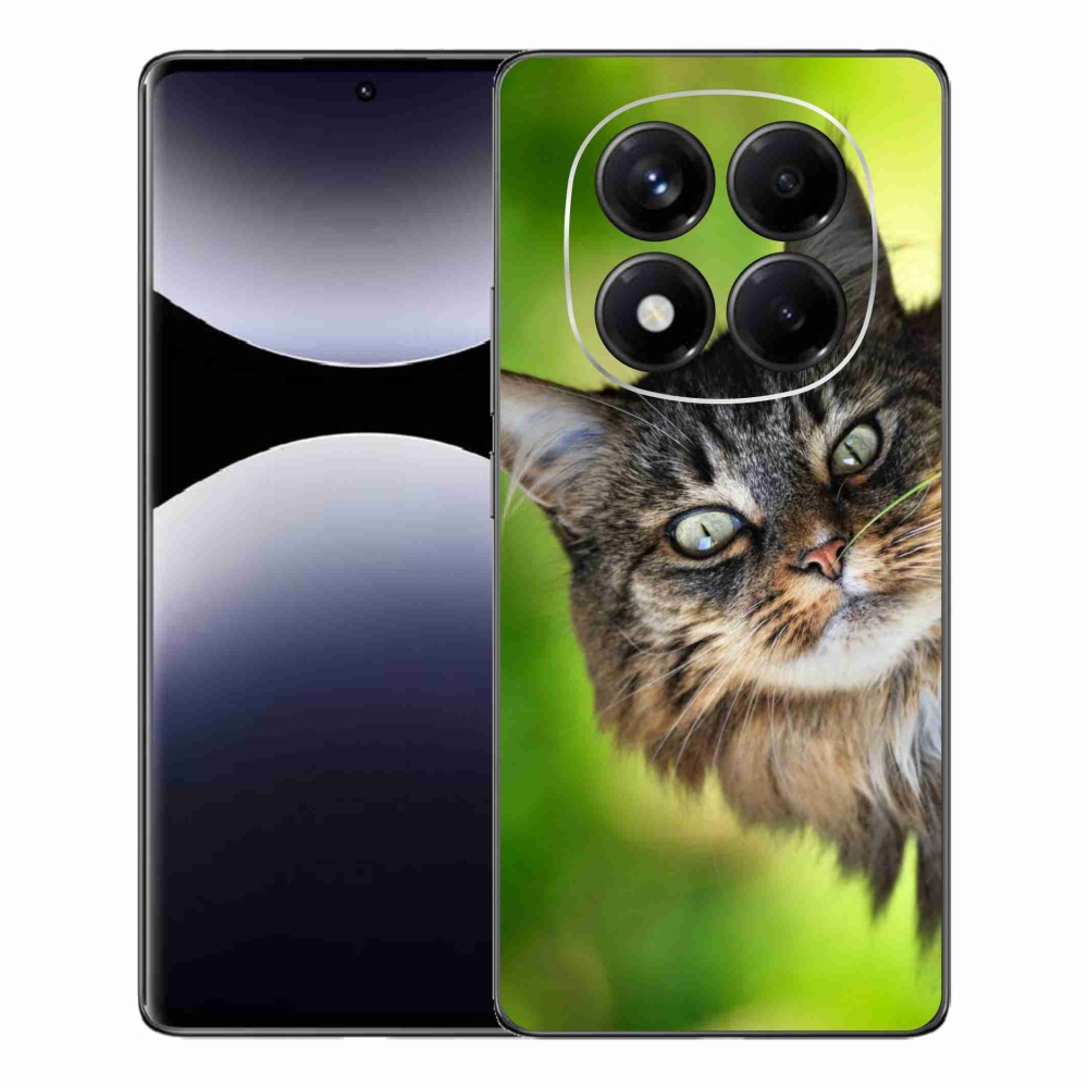 Gelový kryt mmCase na Xiaomi Redmi Note 14 Pro - kočka 3