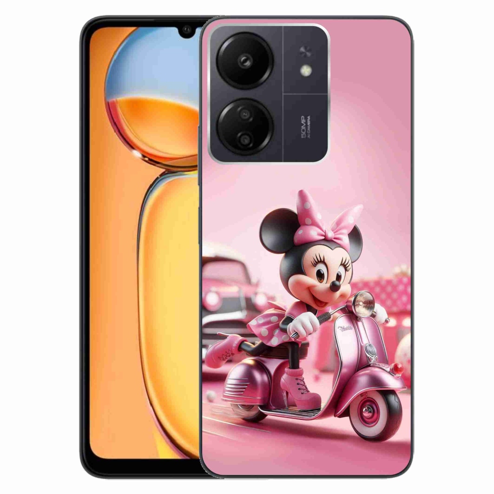 Gelový kryt mmCase na Xiaomi Poco C65/Redmi 13C - minnie 1